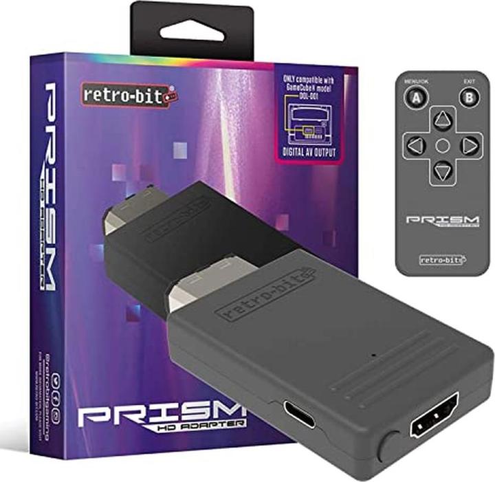 retro-bit Prism HD Adapter for Gamecube - Zubehör - Nintendo GAMECUBE