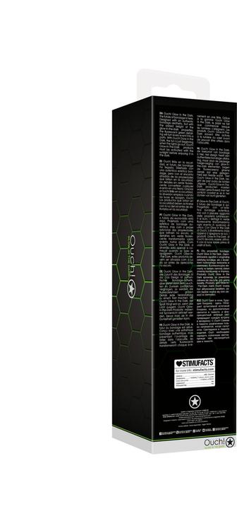Produktbild Ouch! Classic Penis Pump - Glow in the Dark