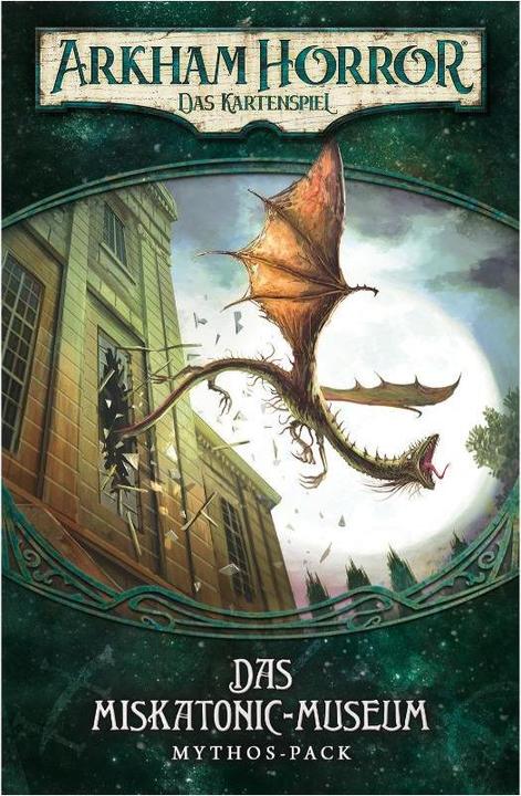 Produktbild FFG FFGD1102 - Das Miskatonic-Museum Mythos-Pack (Dunwich-1): Arkham Horror: LCC (DE-Erweiterung) (Deutsch)