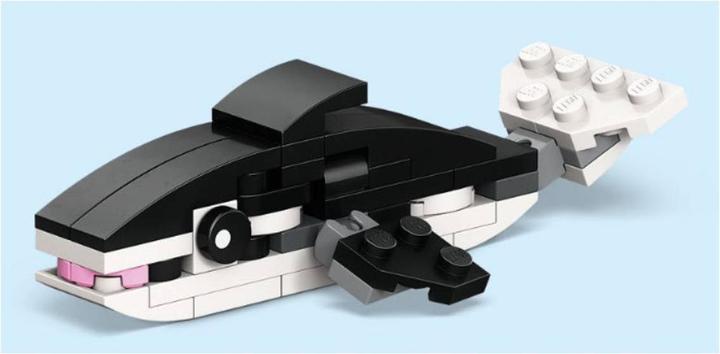 Produktbild LEGO Pandabär (30641, LEGO Creator 3-in-1)