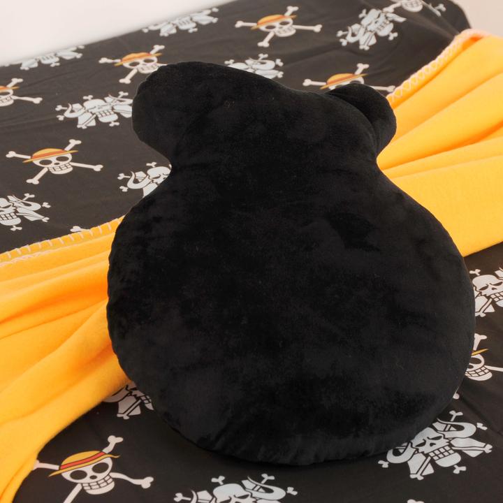 Actual product image Herding One Piece oreiller Gomu Gomu no Mi 45 cm (35 x 32 cm)