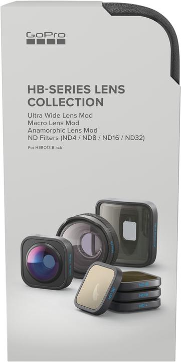 Productafbeelding GoPro Doelstellingen en filters Hb-serie (Hero 13 Zwart)