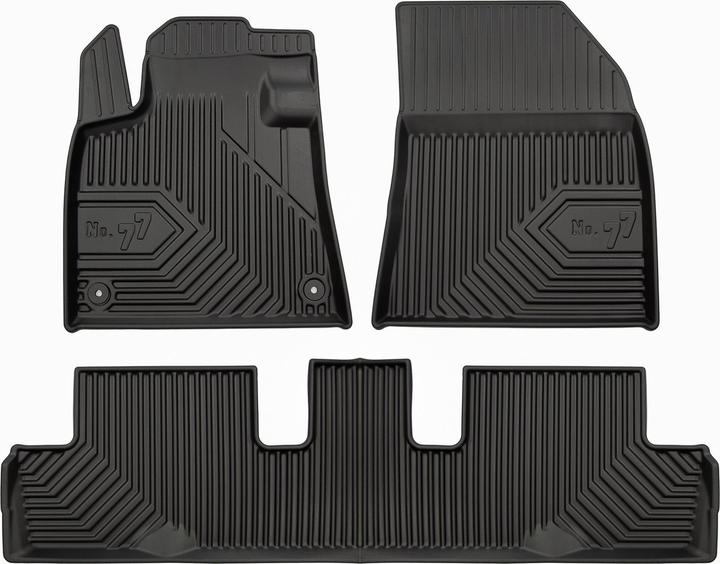 Frogum 3D-Autoteppiche (1 set van 4 vloermatten)