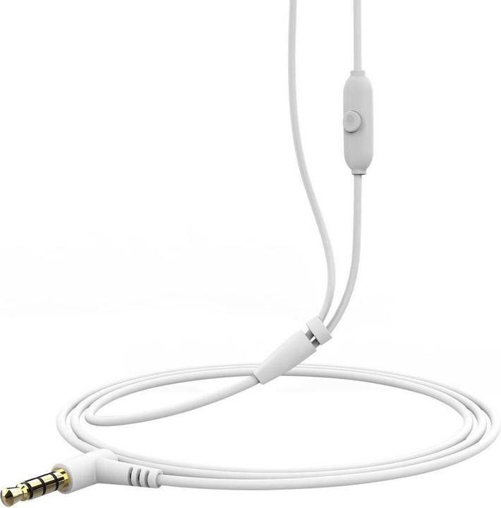 Actual product image Muvit Kopfhörer for Change E57 Weiss (NC, Cable)