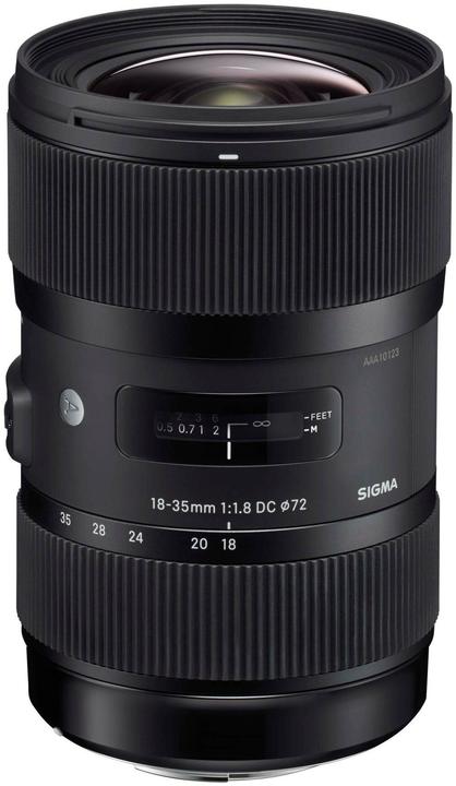 Sigma 18-35mm f/1.8 DC HSM ART, Nikon F DX (Nikon DX, APS-C / DX)