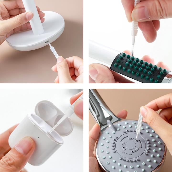 Produktbild Avizar 10x Nylon-Reinigungsbürsten