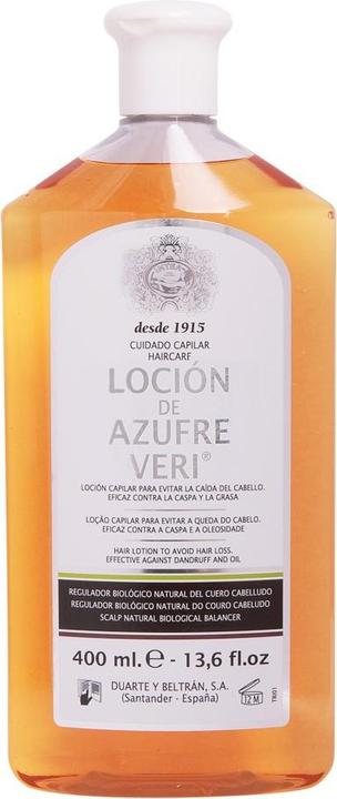 Produktbild Inteacosmetics AZUFRE VERI locion anti-caída 400 ml (400 ml)
