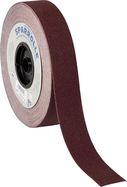 Produktbild Starcke Sparrolle Schleifpapier Rolle (Metallbearbeitung) 50 mmx50 m Korn 100 (100)