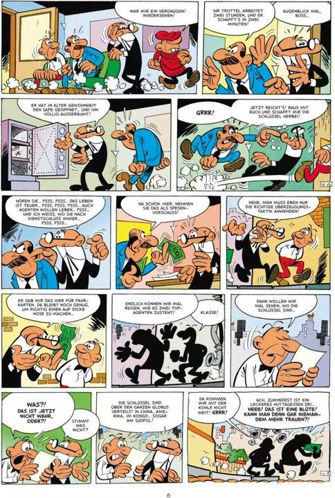 Produktbild Clever und Smart 8: Band 8 (Deutsch, Francisco Ibø¡ø±ez, 2019)