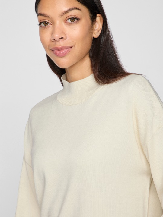 Produktbild Vila High Neck Strickpullover (L)