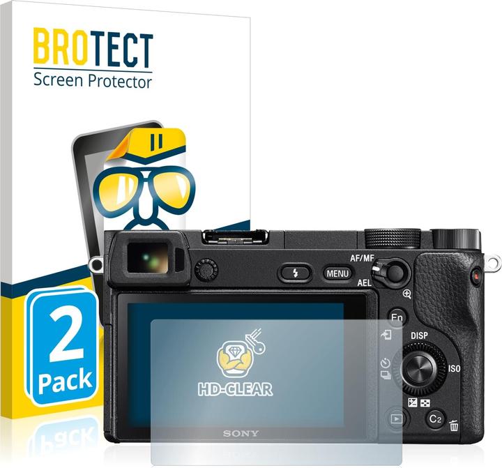 BROTECT Screen Protector Clear (Screen protector, Alpha 6300)