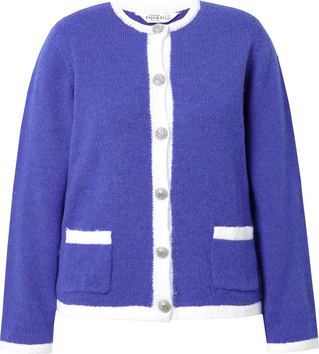 Image du produit Studio Untold Cardigan coupe Loose, bords dans une couleur contrastante (58)