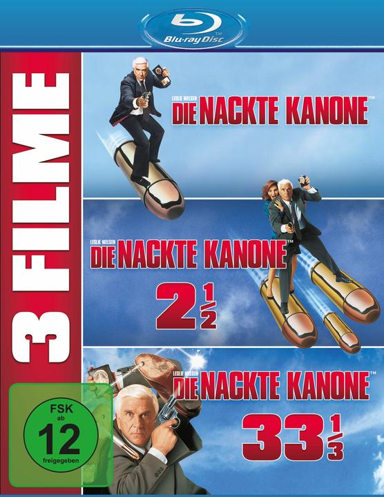 LA PISTOLA NUDA 1-3 (BLU-RAY) (3 SU 1)
