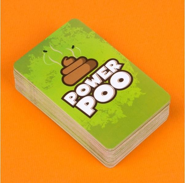 Immagine prodotto Novelty Gioco di carte Power Poo (Inglese)