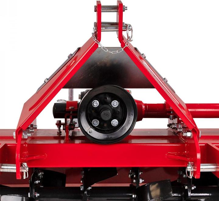 Produktbild Dema Bodenfräse Rotorfräse Heckfräse Ackerfräse Fräse Anbaugerät 125 cm für Traktor bis 30 PS