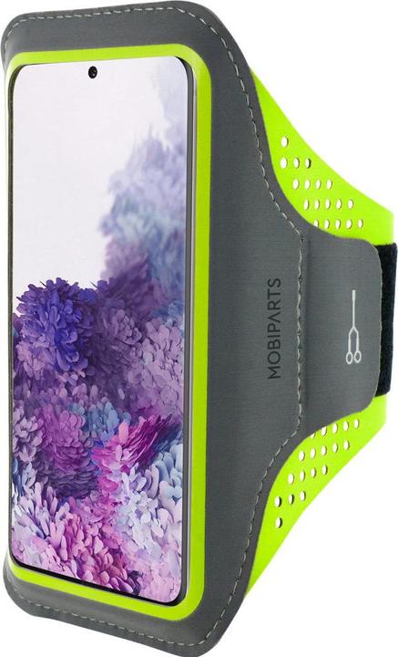 Image du produit Mobiparts Comfort Fit Sport Armband Samsung Galaxy S20 4G/5G Neon Green