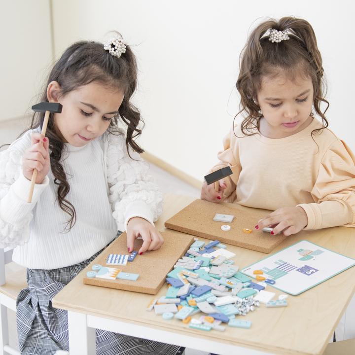 Actual product image Betzold Hammering game set