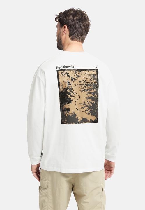 Produktbild Jack Wolfskin Confident Ls T M (M)