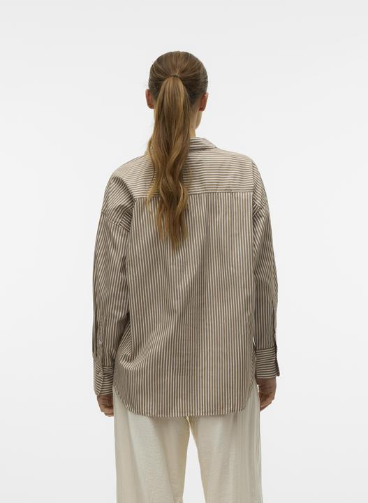 Produktbild Aware Awparina Ls Loose Stripe Shirt Vma Noos (XS)