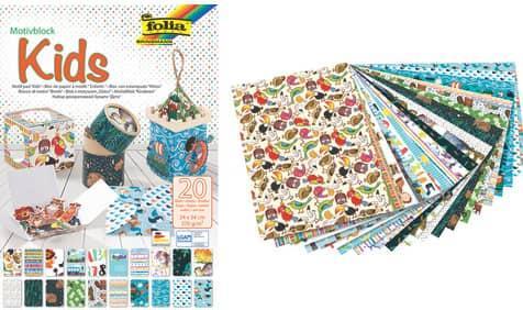 Immagine prodotto Folia Blocco del motivo (270 g/m², 1x)