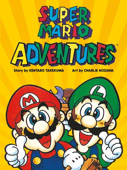 Productafbeelding Super Mario Adventures (Duits, Kentaro Takeuma, 2018)