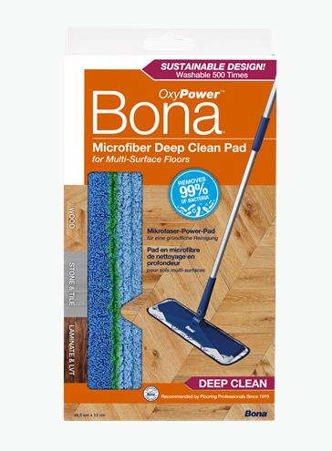 Actual product image Bona Microfibre Deep Clean Pad (1 pcs.)