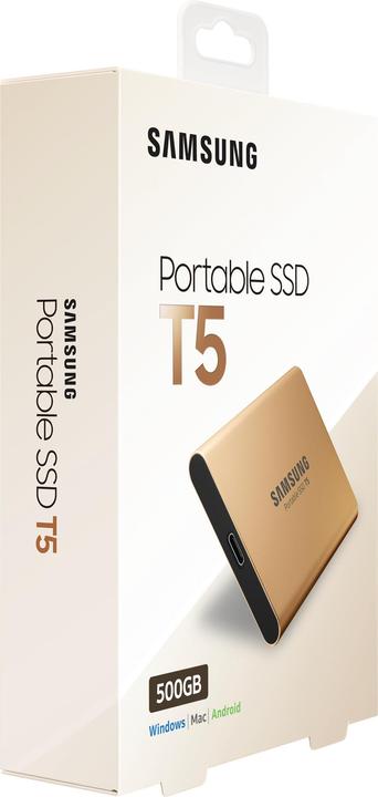Produktbild Samsung Portable T5 (0.50 TB)