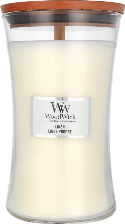 Actual product image WoodWick Linen (610 g)