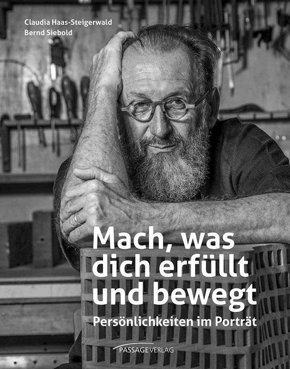 Actual product image Mach, was dich erfüllt und bewegt (German, Bernd Siebold, Claudia Haas-Steigerwald, 2023)