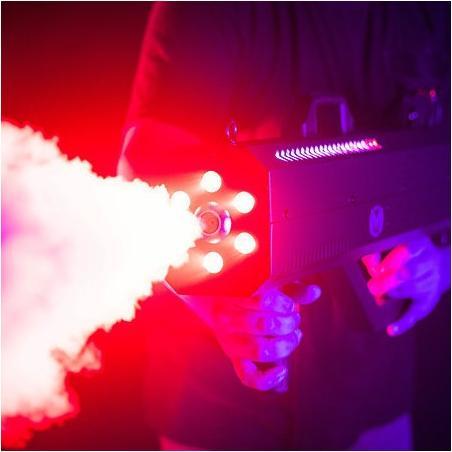 Actual product image Mac Mah Fog Blaster 1500 RGB