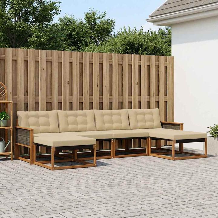 Produktbild vidaXL Outdoor-Sofa