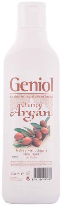 Image du produit Geniol champú argán 750 ml (750 ml, Shampoing liquide)