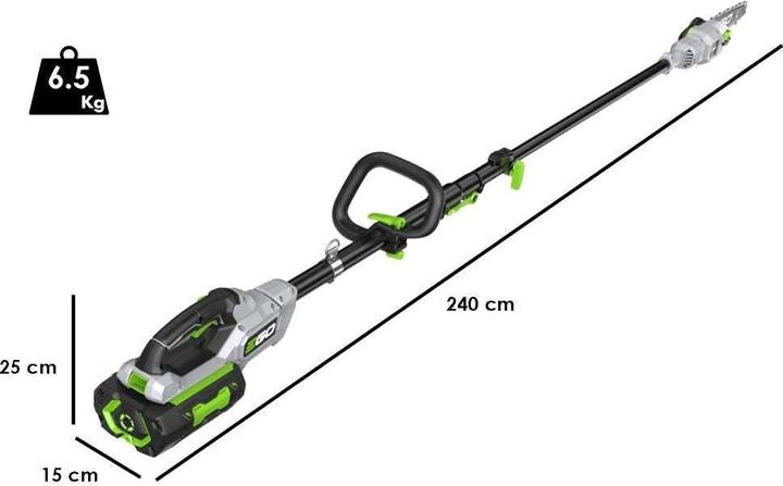 Produktbild EGO AkkuGartenschere 56 V 4 Ah