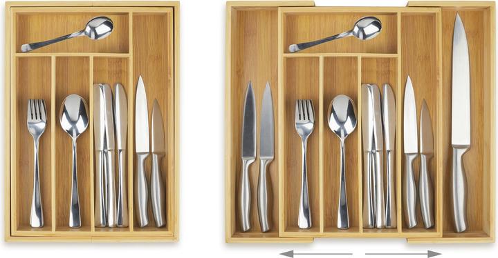 Actual product image Relaxdays Cutlery tray
