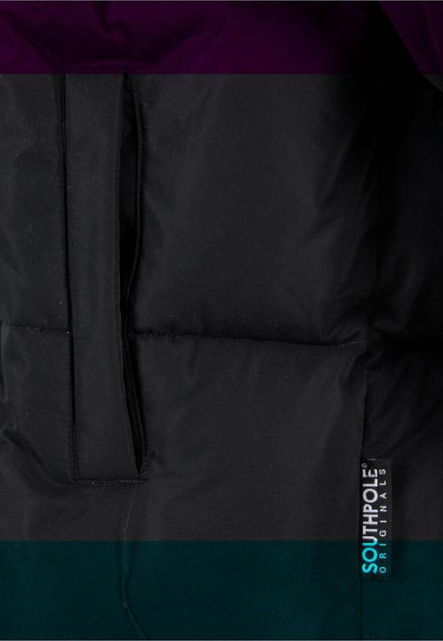 Produktbild Southpole Color Block Puffer Jacket - 176933 (L)