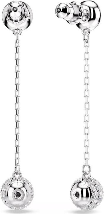 Produktbild Swarovski Una Angelic Drop Ohrhänger Rundschliff Weiss Rhodiniert (Swarovski Metall)