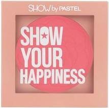 Actual product image Pastel Cosmetics Show Your Happiness Vibrant Tone Embossed Powder (Vibrant Pink Tone)