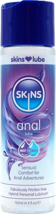 Actual product image Skins Anal" Sensual Comfort for Anal Adventures, 130ml Hybrid Lube (130 ml)