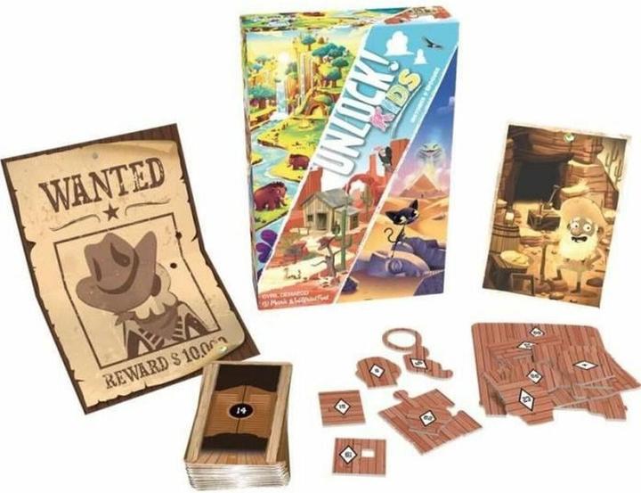 Produktbild Asmodée Unlock! (Französisch, 1 - 4 Spieler)