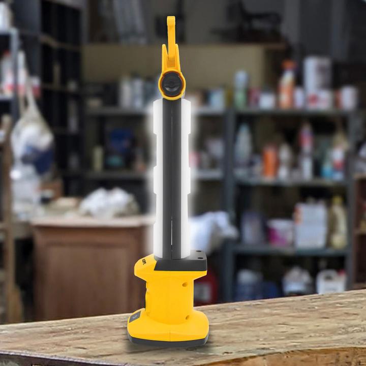 Actual product image EDM Taschenlampe LED 36154 20 W 1500 lm Aufladbar (1500 lm)