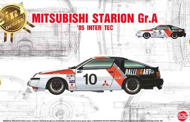 Beemax Mitsubishi Starion Gr.A 85 INTER TEC