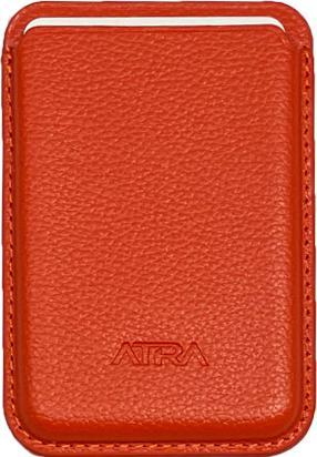 Produktbild Atra Leder Wallet mit MagSafe (Apple iPhone 12, Apple iPhone 12 Pro, Apple iPhone 12 Pro Max, Apple iPhone 13, Apple iPhone 13 Pro, Apple iPhone 13 Pro Max, Apple iPhone 14, Apple iPhone 14 Plus, Apple iPhone 14 Pro, Apple iPhone 14 Pro Max)