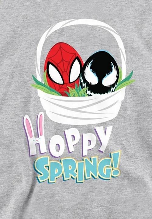 Produktbild Spiderman Hoppy Spring Kapuzenpullover (152, 158)