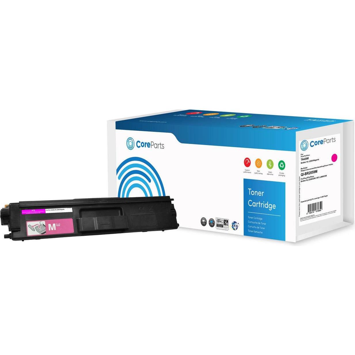 CoreParts, Toner, Toner Magenta TN426M-NTR (M)