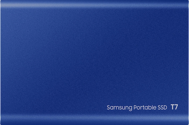 Image du produit Samsung Portable T7 Blue (2000 Go)