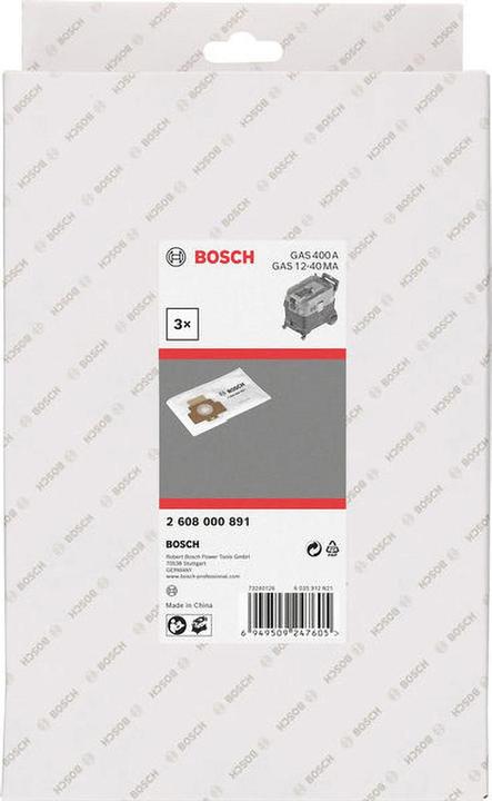 Produktbild Bosch Professional Staubbeutel Fleece