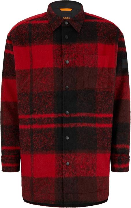 Immagine prodotto BOSS Heren Laurus Shirt, Bright Red, S (S)