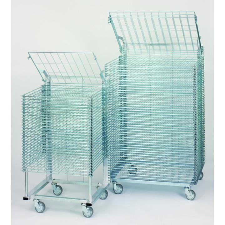 Produktbild Tschudi Büromaschinen Stapeltrockner / Trockengestell, Format 90 x 136 cm, 25 / 50 Horden 50 Horden