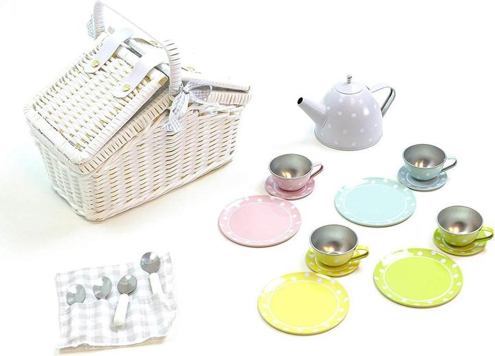 Image du produit Jabadabado Service à thé Play-utensils en étain