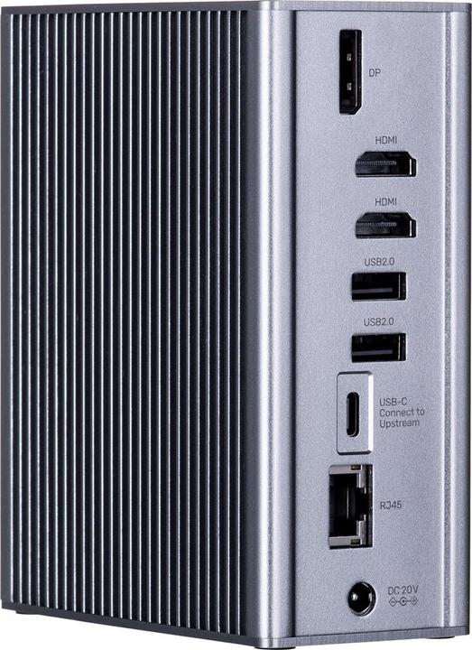 Actual product image Unitek Stacja Dokująca 15w1 USB-C Z Zasilaniem (USB-C, 15 ports)
